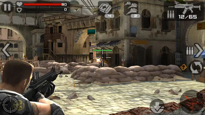 Frontline Commando android App screenshot 3