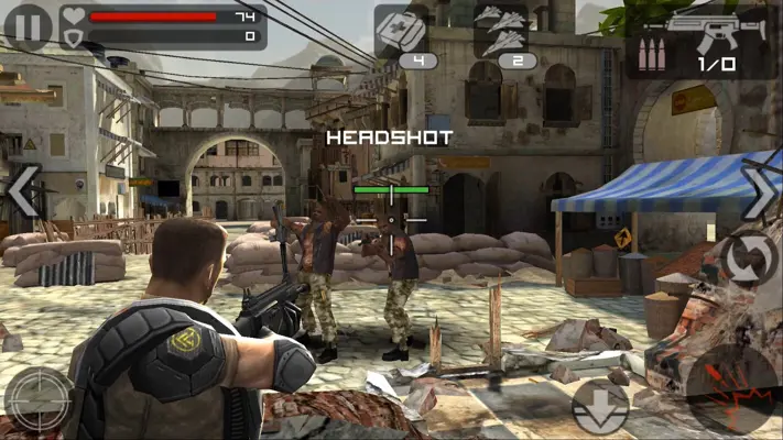 Frontline Commando android App screenshot 4