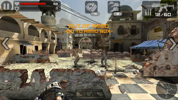 Frontline Commando android App screenshot 5