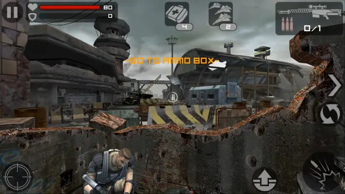 Frontline Commando android App screenshot 6